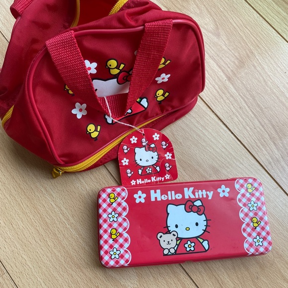 Very rare Vintage hello kitty bag - Picture 3 of 11